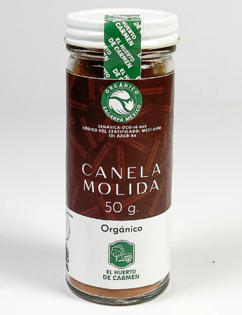 Canela molida- ( 50 gr / 0.110 lbs) - Huerto del carmen
