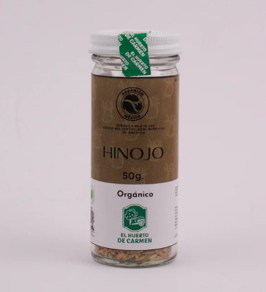 Hinojo- ( 50 gr / 0.111 lbs) - Huerto del Carmen 
