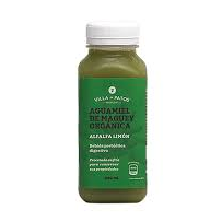 Aguamiel de maguey with lime and alfalfa 250 ml