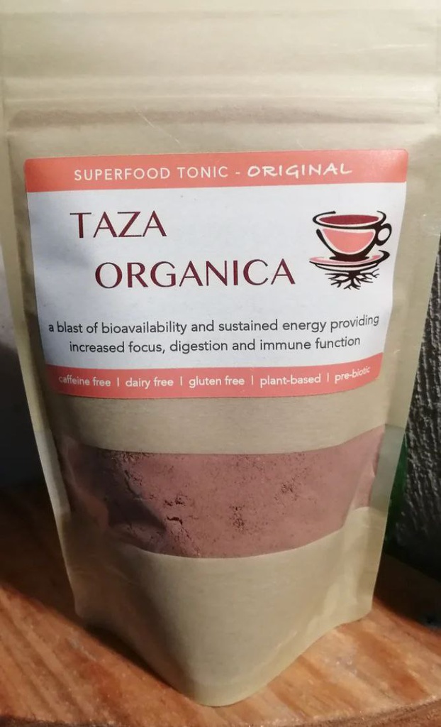 TAZA ORGÁNICA (sin cafeina) 227 gr