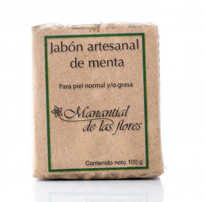 Jabón de menta 90 gr