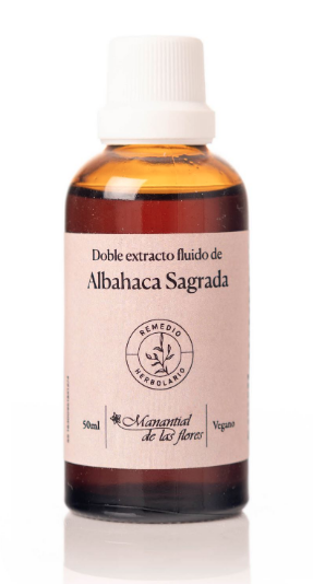 Doble extracto fluido de albahaca sagrada 50 ml 