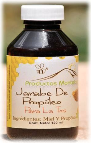 Jarabe de miel y propoleo 120 ml