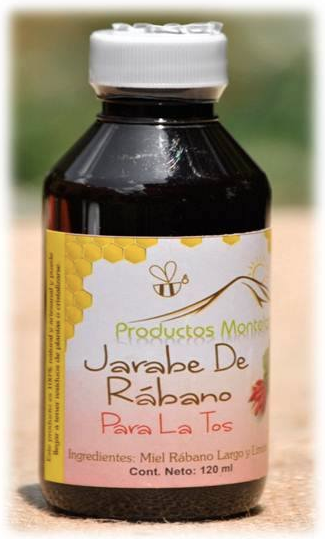 Sirup of honey and Raddish 120ml