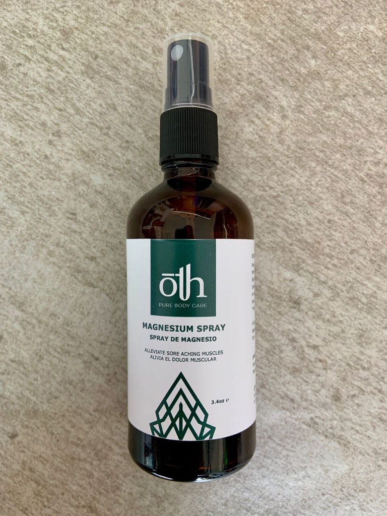 Spray de Magnesio l 3.4 oz