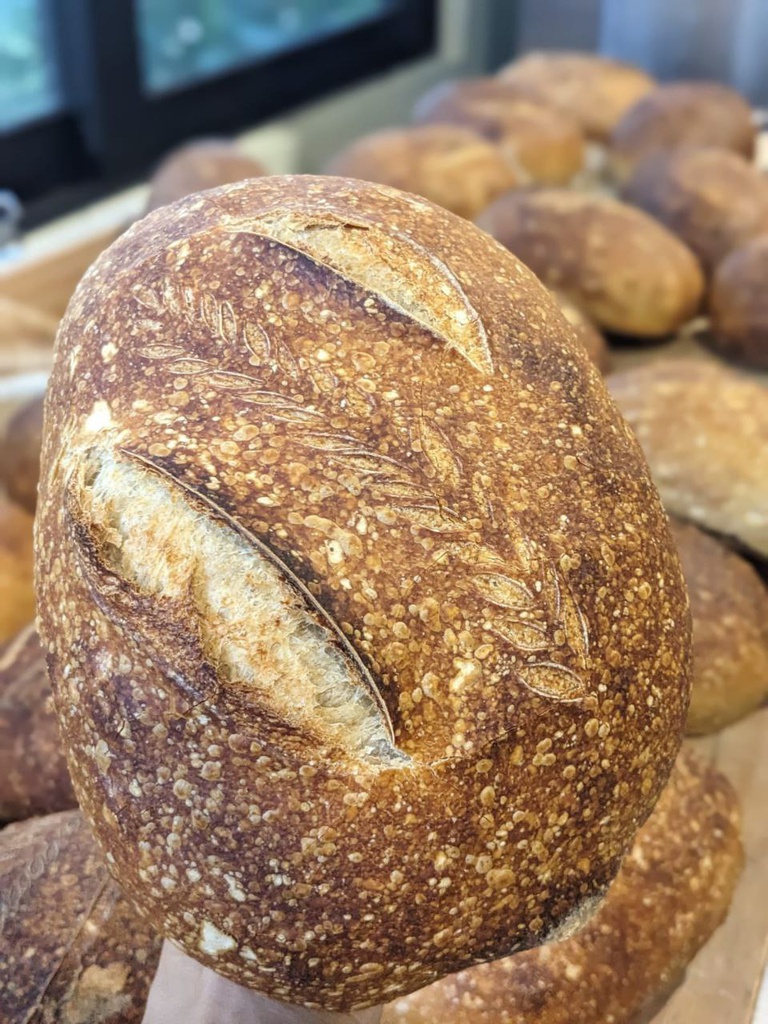 Organic sourdough bread from Arigato - 550-600 gr