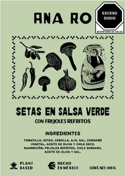 Setas en salsa verde (CONGELADO)  - Ana Ro