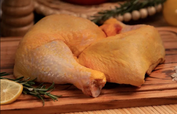 Pierna y muslo de pollo (550gr/1.21lbs)   - Santa Pradera