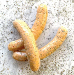 Salchicha desayuno de cerdo (350gr/0.77lbs) - Santa Pradera