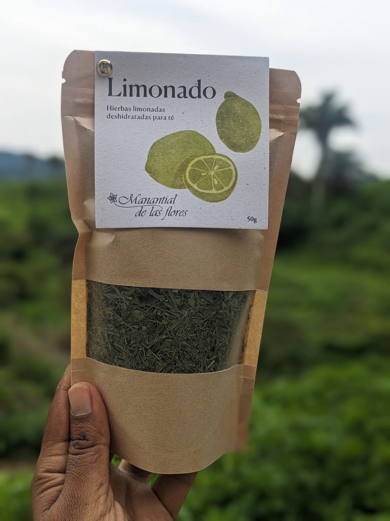 Mezcla de hierbas limonadas - (50 gr / 0.11lbs) -Manantial de las Flores