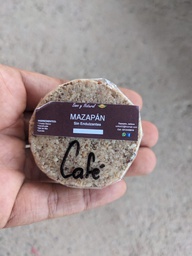 Mazapan tradicional con café