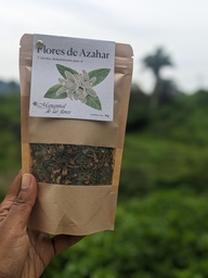 Mezcla de flores de azahar y hierbas - (50 gr / 0.11lbs) -Manantial de las Flores