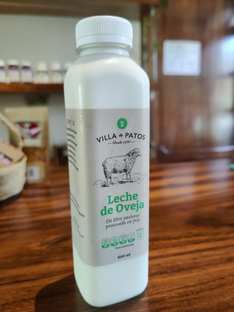 Leche de oveja - Villa de Patos 500 ml