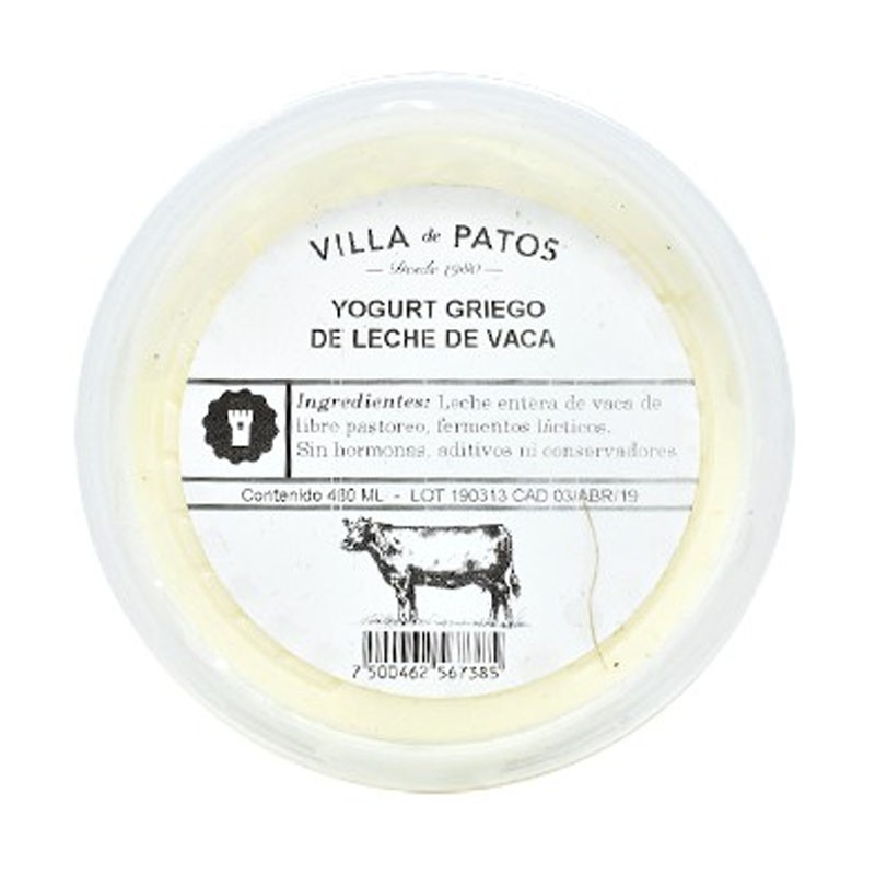 Yogurt griego de oveja 480 gr