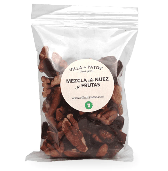 Mezcla de Nuez y Frutas (220 gr/ 0.48lbs)