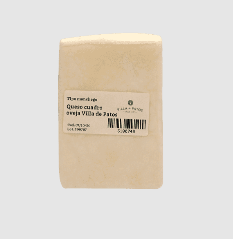 Manchego Sheep - Villa de Patos (400 gr /0.88 aprox)