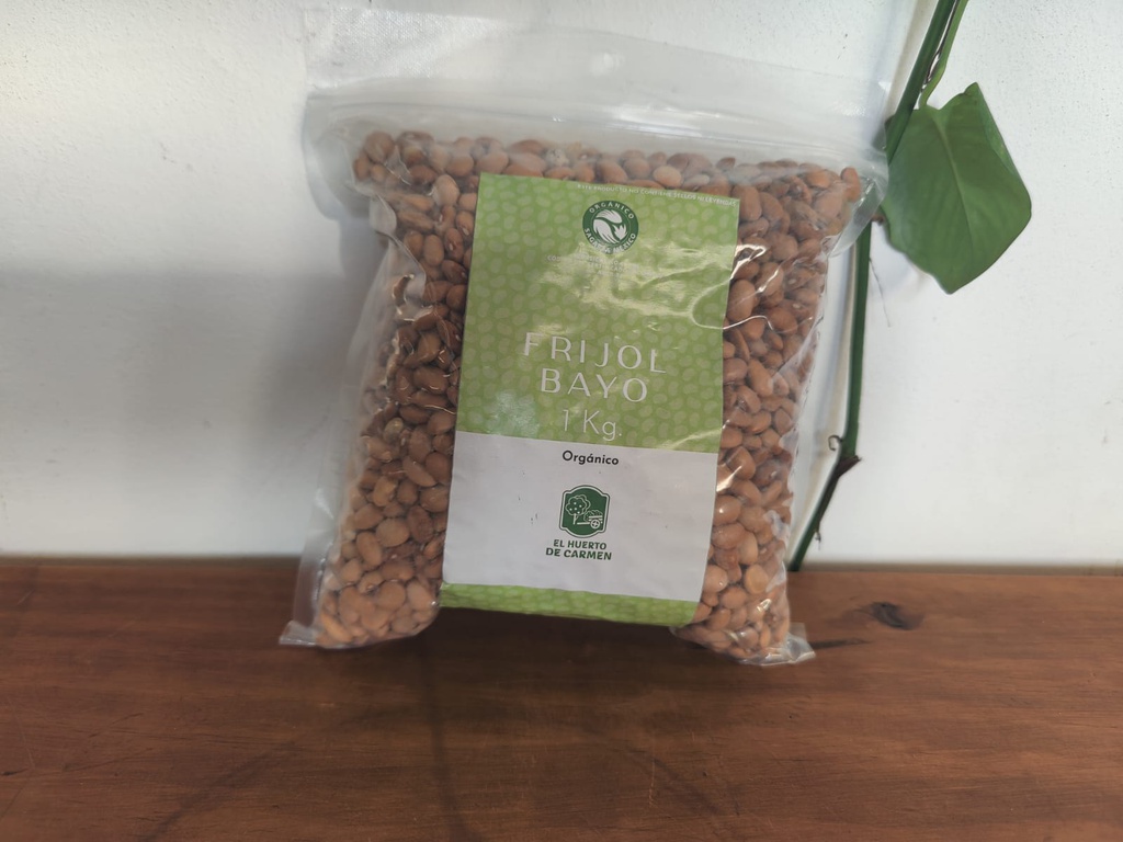 Bayo Beans (1 kg / 2.2lbs) - Huerto del Carmen