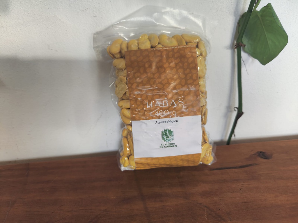 Dried Faba Bean (0.4 kg / 0.88 lbs) - Huerto del Carmen