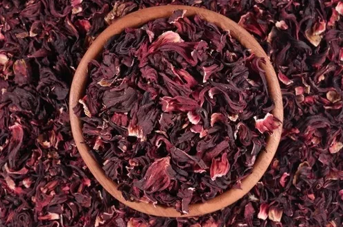 Dried Hibiscus (0.4 kg / 0.88 lbs) - Huerto del Carmen