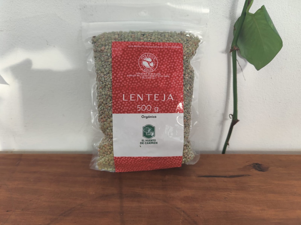 Lentil (0.5 kg / 1.1 lbs) - Huerto del Carmen 