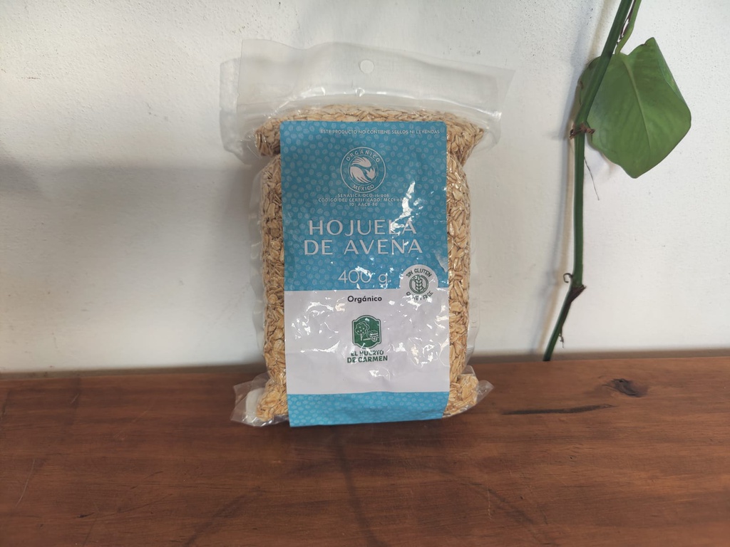 Flaked oats (400 gr / 0.88lbs)  - Huerto del Carmen