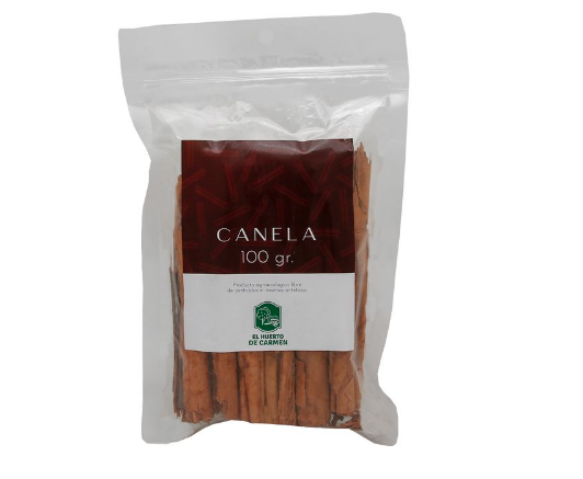 Canela varita 100 gr - Huerto del carmen