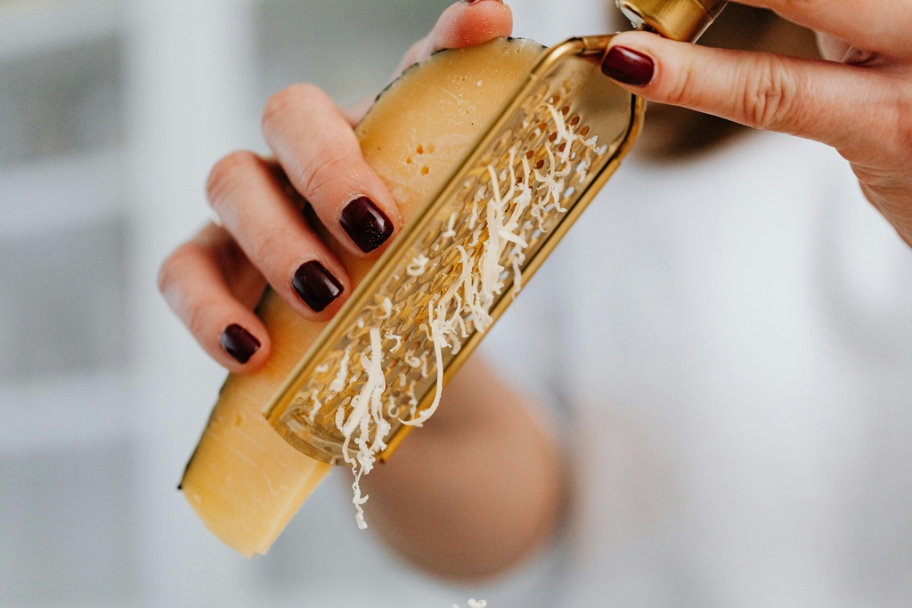 Grana (parmesan)-  Queso de vaca (250 gr / 0.55lbs) 