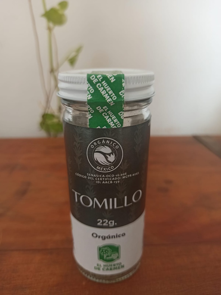 Tomillo - ( 22 gr / 0.048 lbs)   