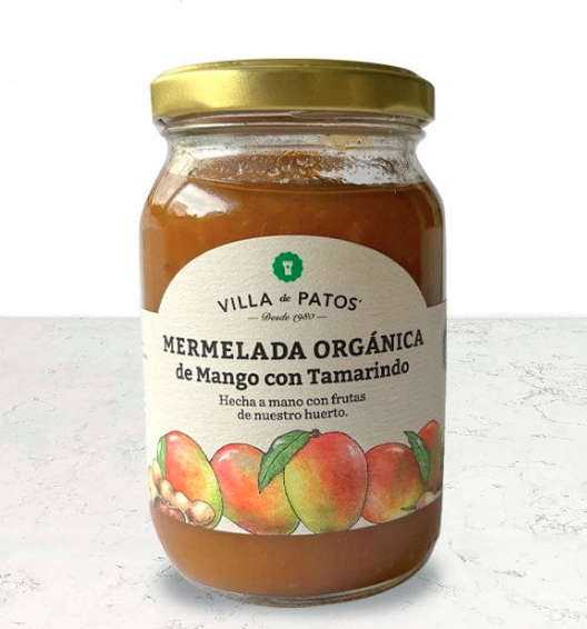 Mango and tamarind jam