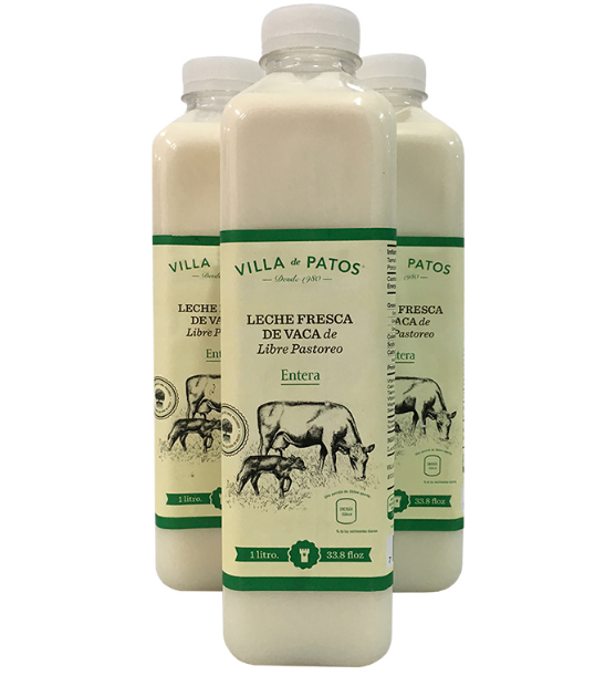 Cow Milk - Villa de Patos 1 lt