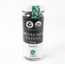 Pimienta negra entera 65 gr