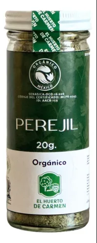 Perejil - ( 20 gr / 0.022 lbs)  