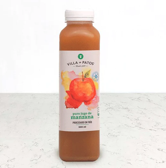 Jugo Manzana - Villa de Patos 1 LT