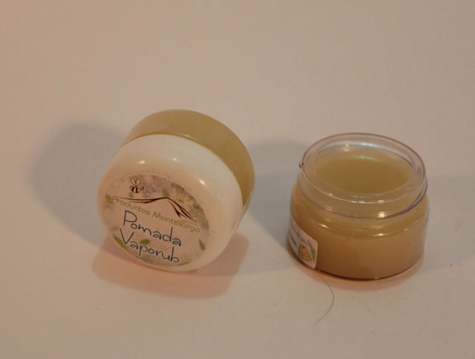 Ointment "vaporub" 20ml - Montelargo