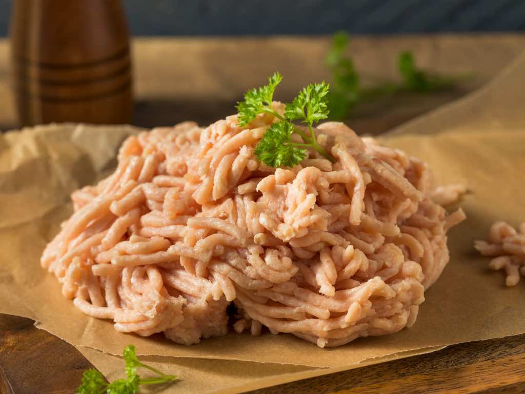 Ground chicken(500gr/1.1lbs)- Indomitus