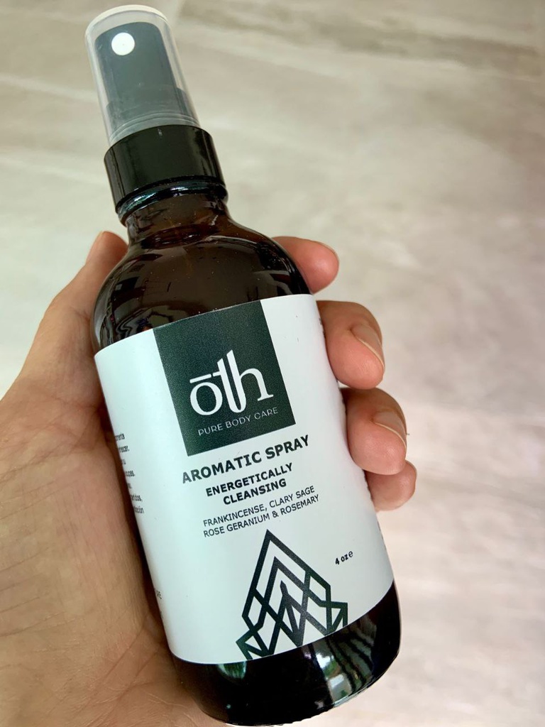 Spray Aromático  l 4 oz