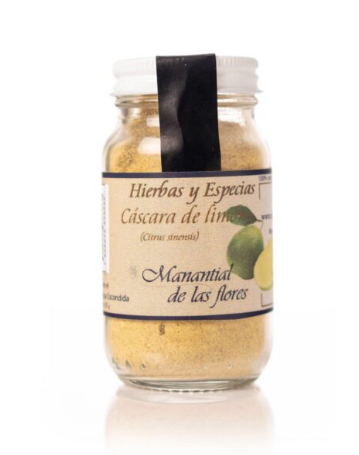 Cáscara de limón 55 gr