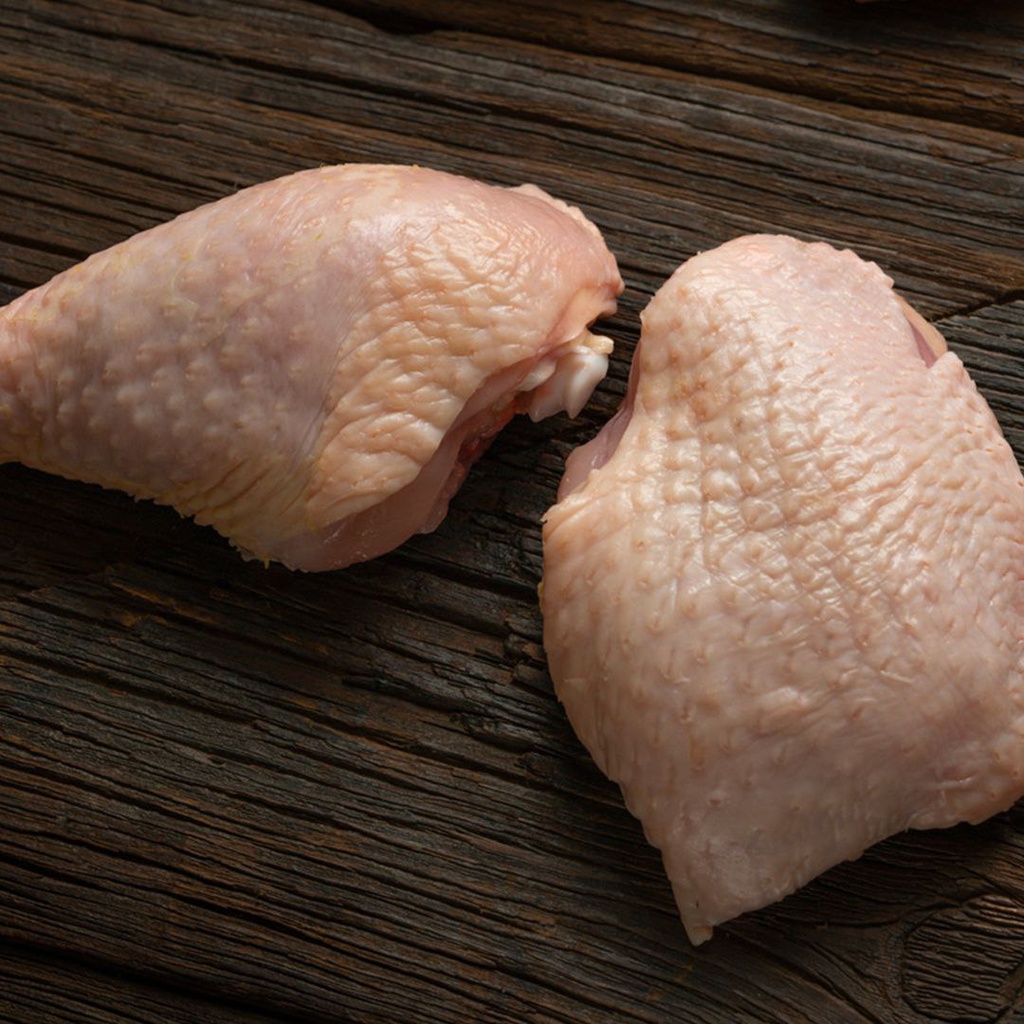 Muslo de pollo (600gr/1.32lbs)   - Santa Pradera