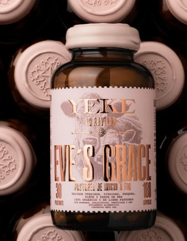 EVE - Freeze-dried ORGANIC supplements for women - 180 capsules - YEKE