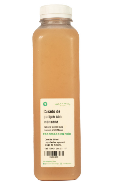 Mango Pulque- Artisanal Agave Elixir (4% ABV) - 500ml