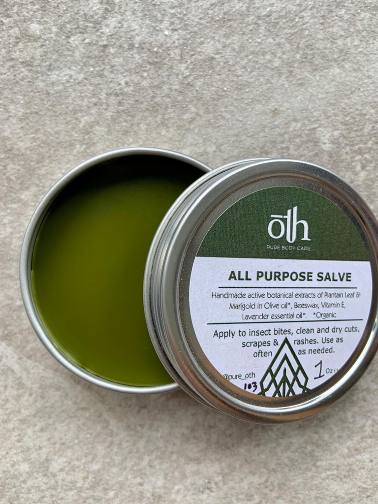 All purpose salve 1 oz