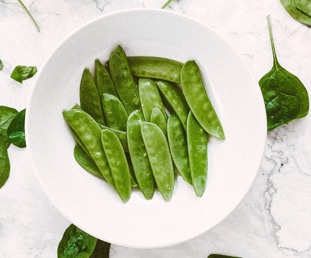 Snow peas (100 gr / 0.22lbs)