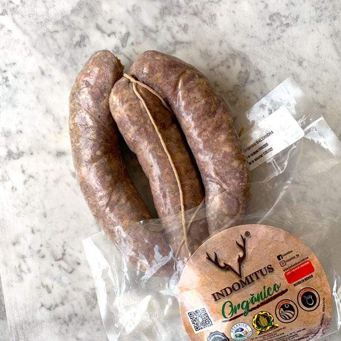 Buffalo sausage  (350gr /0.77lb)