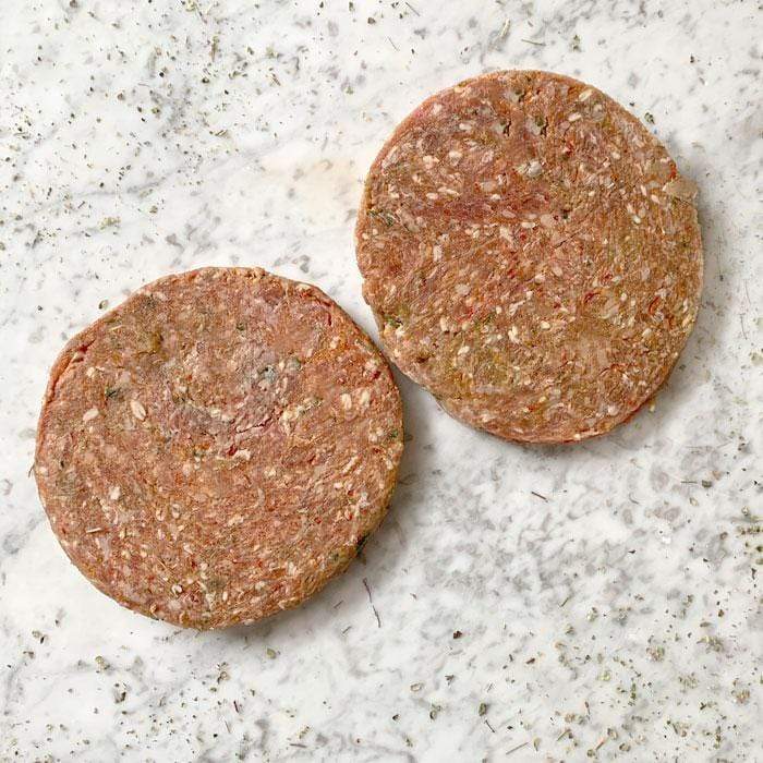 Hamburguesa de cordero (300 gr /0.66 lbs) - Indomitus