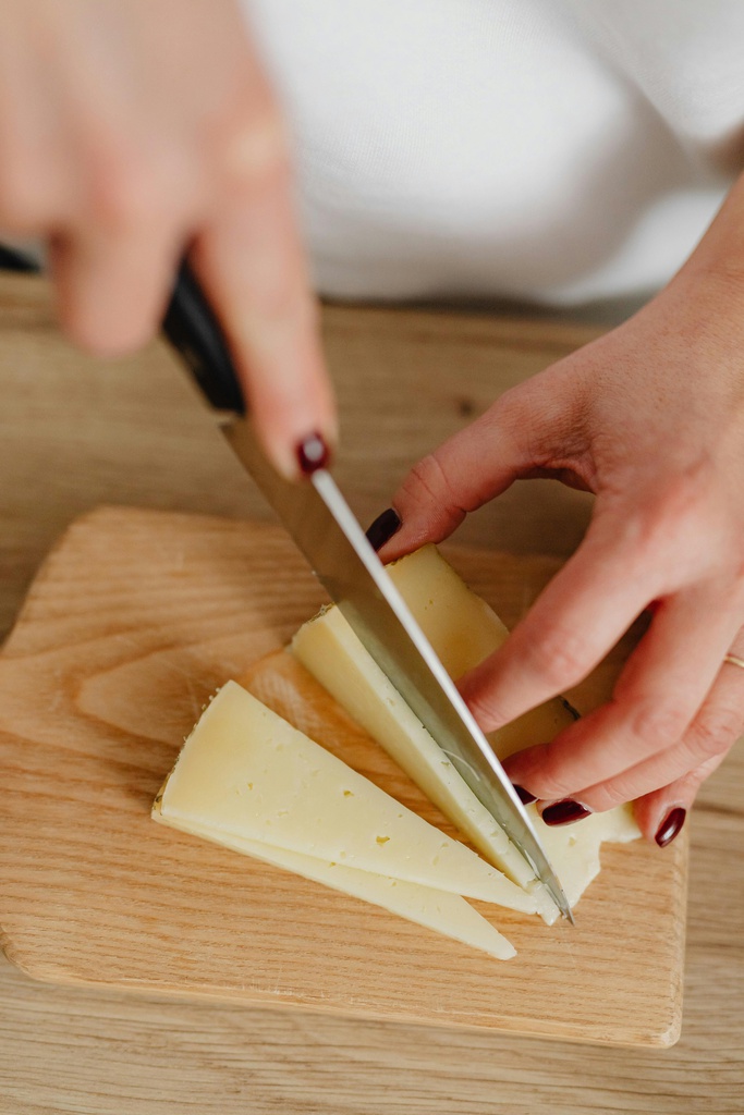 Manchego -  Queso de cabra (250 gr / 0.55lbs)