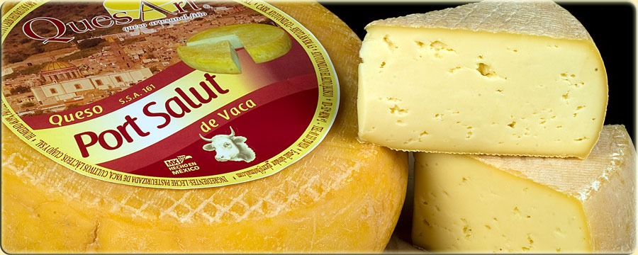 Port Salut -  Queso de vaca (250 gr / 0.55lbs)