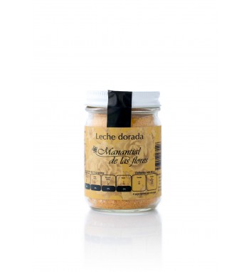 Leche dorada (instantánea en polvo) - Frasco (60 gr / 0.13lbs) -Manantial de las Flores