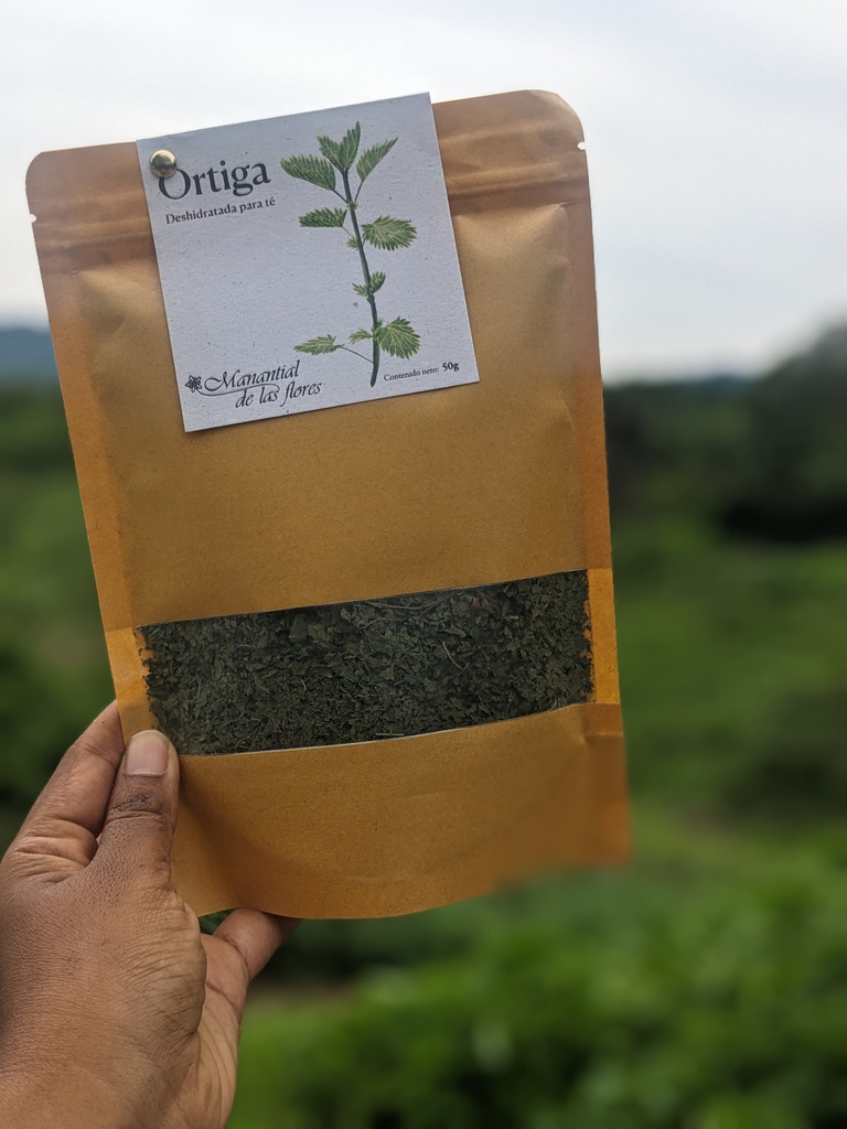 nettle leaves for tea - (50 gr / 0.11lbs)