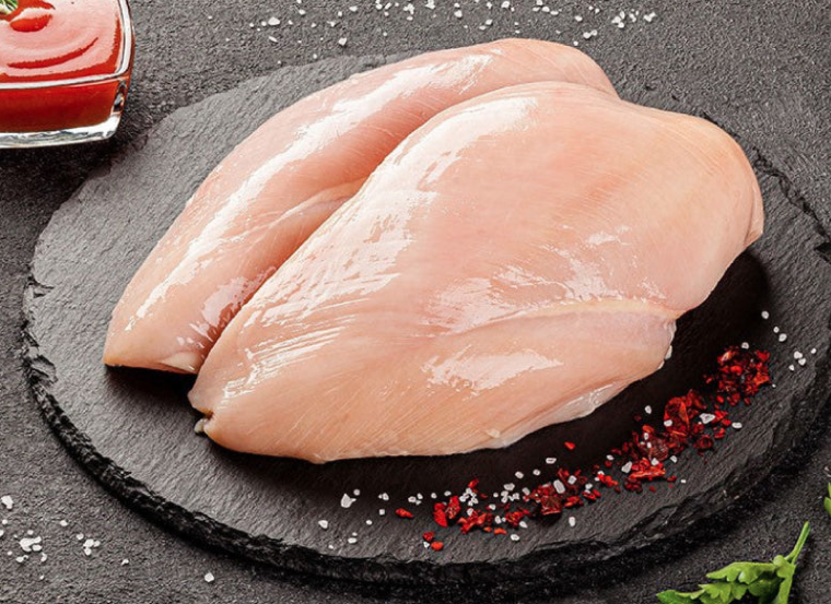 Boneless chicken breast (400gr/0.88lbs) Santa Pradera
