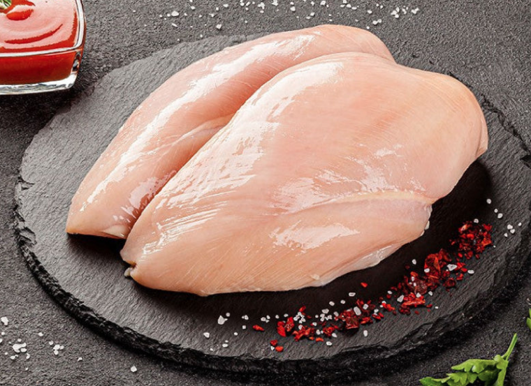 Boneless chicken breast (500gr/0.88lbs)